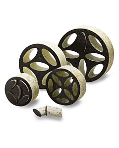 Helios sound insulation volume element SVE 100, for NW 100 mm