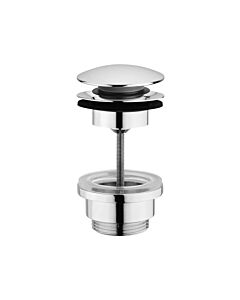 Herzbach Living Spa Kopfbrause 11650300209 Edelstahl gebürstet, 50x50 cm, Deckeneinbau