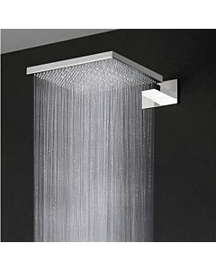 Herzbach LIVING SPA Wand-Regenbrause TWIN FLOW 11.044277.1.01 300x300mm, chrom