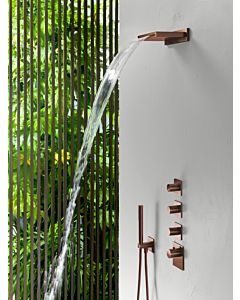 Herzbach Design iX PVD kit garniture 21,523010. 2000 .39 Cuivre Acier, pour module thermostat Universal