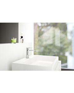 Herzbach Mare Waschtischarmatur 24.134200.1.01 chrom, M-Size, ohne Ablaufgarnitur