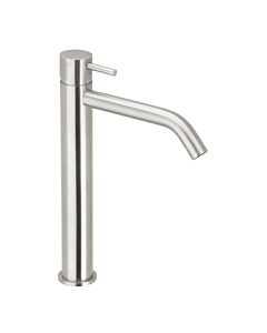 Herzbach Deep IX trim kit 28.203757. 2000 .09 concealed basin mixer, spout 240 mm, brushed stainless steel