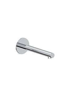Herzbach Siro wall spout 30.120200. 2000 .01 round straight, chrome