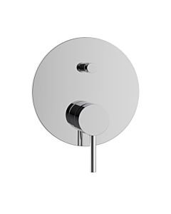 Herzbach Siro bath mixer 30.120305. 2000 .01 chrome, concealed fitting