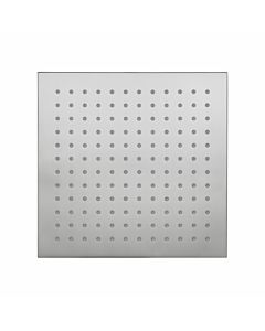Herzbach Living Spa douche pluie 36.600250.2.14 250 x 250 mm, effet propre, finition inox