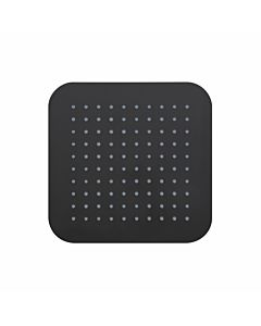 Herzbach Deep Black Regenbrause 36.672200.1.12 220 x 220 mm, schwarz matt