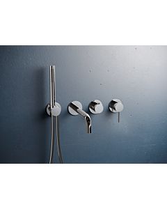 Herzbach MODUL7 lever mixer ready set 70.702012. 2000 .01 2 Verbraucher with chrome spout