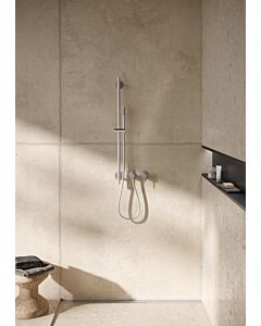 Herzbach Design iX de douche 17.965900. 2000 .09 900 mm, rosace d= 70mm, acier inoxydable brossé