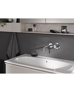 Herzbach Deep Fertigmontageset 18.203756.1.01 Unterputz, Waschtischarmatur, Auslauf 160 mm, chrom