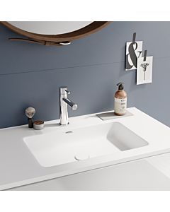 Herzbach Siro L-Size Waschtischarmatur 30.120410.1.01 mit Ablaufgarnitur, chrom