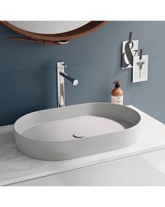 Herzbach Siro XL-Size basin mixer 30.120420.3.01 with raised shaft, without waste set, chrome