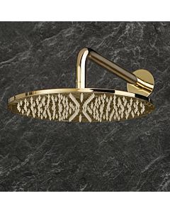 Herzbach LIVING SPA Slim-Regenbrause 30.600250.1.03 250mm PVD Gold