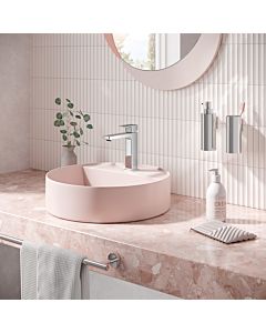 Herzbach Ceo Waschtischarmatur M-Size 36.220310.1.01 chrom, mit Zugstangen-Ablaufgarnitur