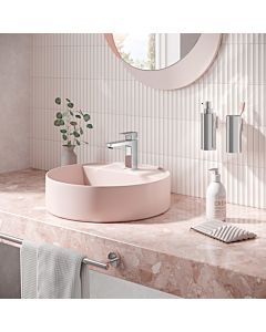 Herzbach Ceo Waschtischarmatur S-Size 36.220311.1.01 chrom, mit Zugstangen-Ablaufgarnitur