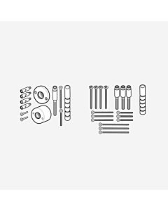 Herzbach Logic XL 5+ flush-mounted extension 11.025050. 2000 .09 40 mm, can be shortened in stages