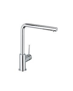 Herzbach Design new Küchenarmatur 10145515101 chrom, Ausladung 220 mm, seitliche Betätigung