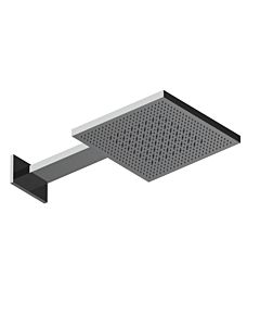 Herzbach LIVING SPA wall-mounted rain shower TWIN FLOW 11.044277. 2000 .01 300x300mm, chrome