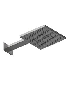 Herzbach LIVING SPA douche de pluie murale TWIN FLOW 11.044277. 2000 .09 300x300mm, acier inoxydable