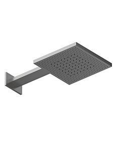 Herzbach LIVING SPA wall-mounted rain shower TWIN FLOW 11.044277. 2000 .09 300x300mm, stainless steel