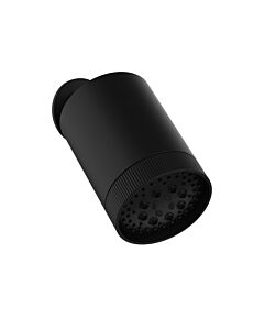 Herzbach LIVING SPA wall-mounted rain shower SPOT 11.044286. 2000 .12 102x142mm, matt black