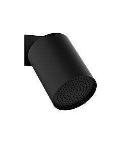 Herzbach LIVING SPA douche de pluie murale SPOT 11.044287. 2000 .12 102x136mm, Mono , noir mat