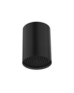 Herzbach LIVING SPA rain shower SPOT 11.044288. 2000 .12 102x136mm, Mono , matt black