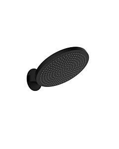 Herzbach Living Spa ONE FLOW wall rain shower 11.044299. 2000 .12 black matt, diameter=230mm, 2000 -jet