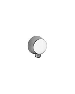Herzbach Living Spa Wandanschlussbogen 11085100101 chrom, Anschluss 1/2""