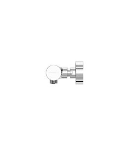Herzbach Deep Brausethermostat 11.131100.1.01 chrom, Vierloch-Wannenarmatur