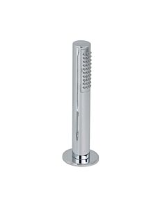 Herzbach Wannenrand-Schlauchbrause 11225600101 chrom