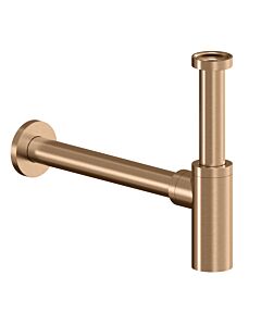 Herzbach LIVING odor trap 11.485900. 2000 .39 round, copper steel