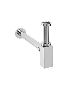 Herzbach NeoCastell Siphon 11486000101 chrom, Anschluss 1 1/4""