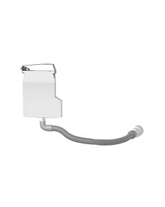 Herzbach hose box 11.500175. 2000 .09 for tub rim mounting, with hose box