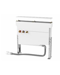 Herzbach assembly frame 11.500190. 2000 .09 for tile 2000 fittings, with mounting plate and hose box