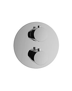 Herzbach Mare Brausethermostat 11500550101 chrom, Unterputzthermostat, round, 1 Verbraucher