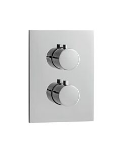 Herzbach Nano Fertigmontageset 11.503055.3.01 Unterputz-Brause-Thermostat square, chrom