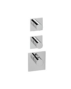 Herzbach Logic XL Herzbach Logic XL 11.522015. 2000 .01 Universal -thermostat-module, 3 angular fittings Universal chrome