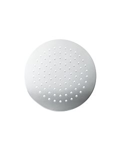 Herzbach Design New Regenbrause 11600200101 200 mm, chrom, rund, mit Clean-Effekt