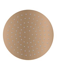 Herzbach LIVING SPA Slim Rain Shower 11.600200. 2000 .39 Ø 200 mm, Copper Steel