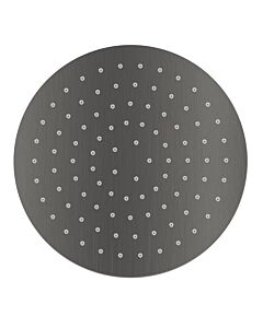 Herzbach LIVING SPA Douche à effet pluie mince 11.600200. 2000 .40 Ø200 mm, acier noir