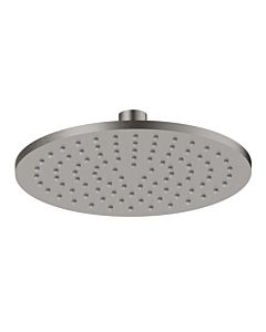 Herzbach LIVING SPA Slim-Regenbrause 11.600200.1.40 Ø200 mm, Schwarz Stahl