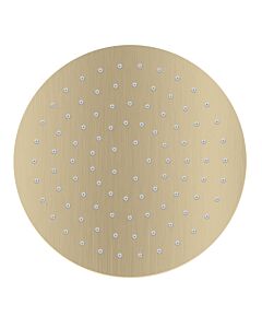 Herzbach LIVING SPA Douche à effet pluie mince 11.600200. 2000 .41 Ø 200 mm, acier laiton