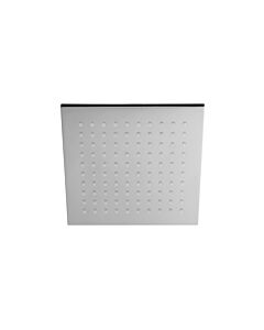 Herzbach Living Spa Kopfbrause 11600200201 chrom, 200 x 200 mm, Slim 8 mm, Clean-Effekt