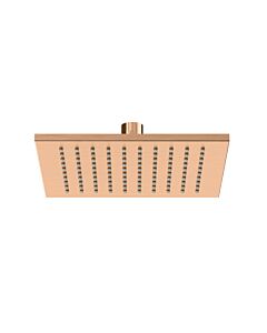 Herzbach LIVING SPA Slim-Regenbrause 11.600200.2.39 200x200 mm, Kupfer Stahl