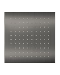 Herzbach LIVING SPA Slim-Regenbrause 11.600200.2.40 200x20 0mm, Schwarz Stahl