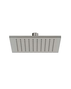 Douche de pluie Slim Herzbach LIVING SPA 11.600200.2.40 200 x 200 mm, acier noir