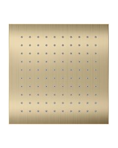 Herzbach LIVING SPA Slim-Regenbrause 11.600200.2.41 200x200 mm, Messing Stahl