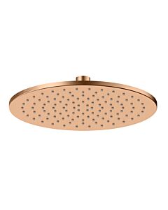 Herzbach LIVING SPA Slim Rain Shower 11.600250. 2000 .39 Ø 250 mm, Copper Steel