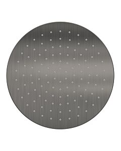 Herzbach LIVING SPA Slim-Regenbrause 11.600250.1.40 Ø 250 mm, Schwarz Stahl
