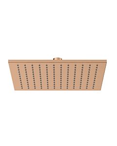 Herzbach LIVING SPA Slim Rain Shower 11.600250.2.39 250x250 mm, Copper Steel